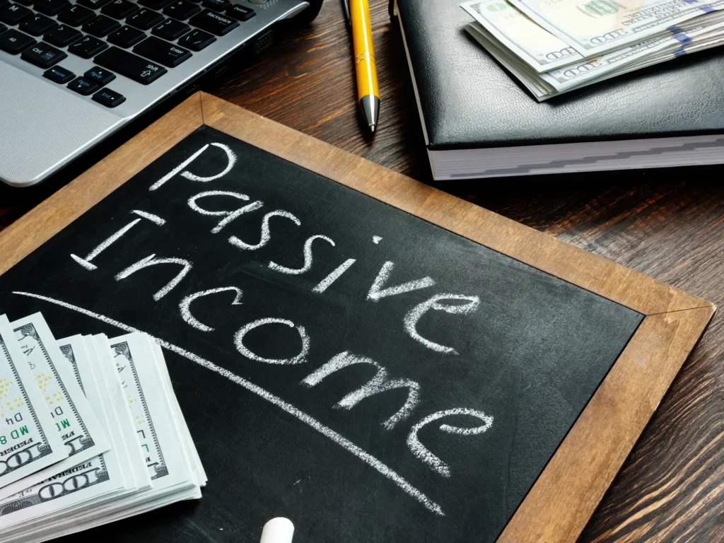 Passive income with freedom with cents