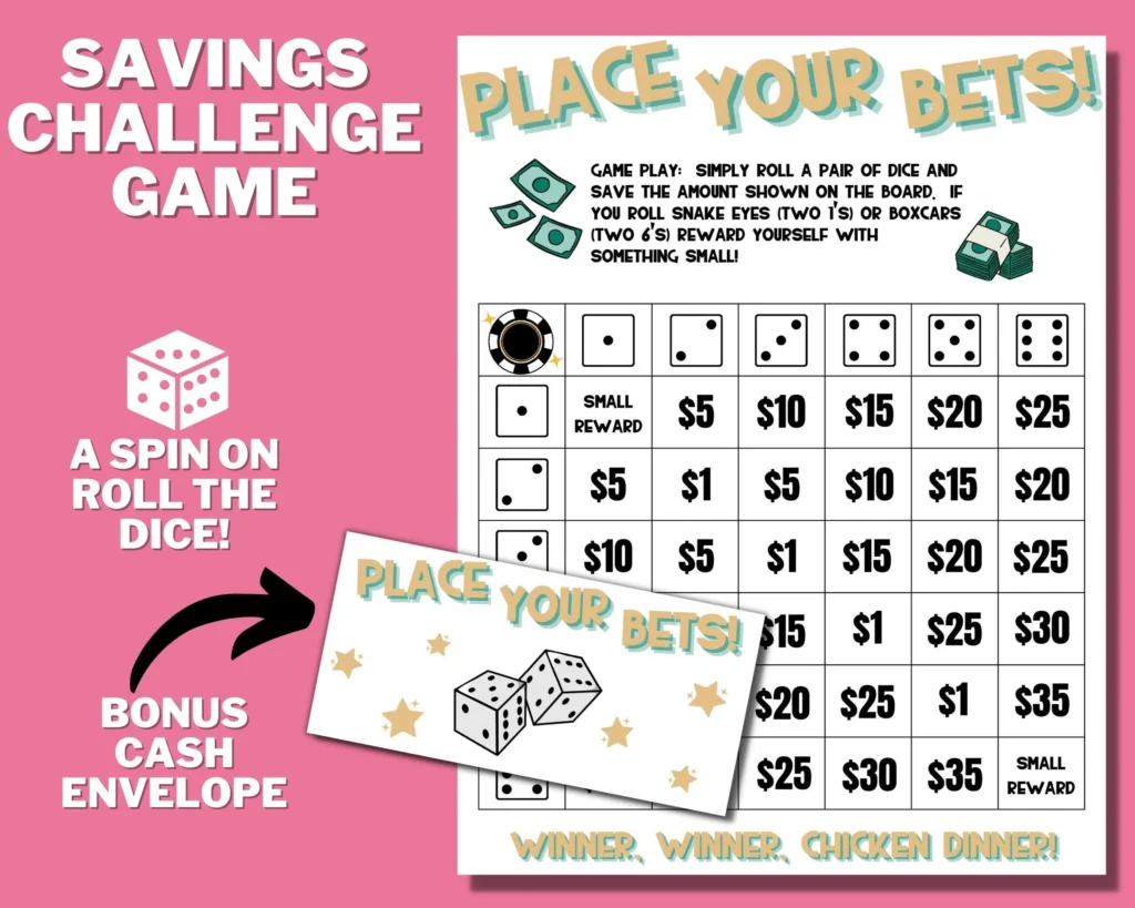 savings games challenge for millennials and Gen Z