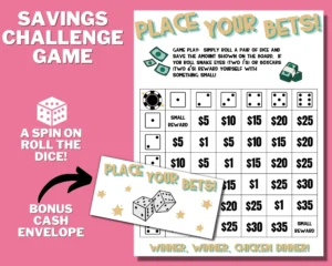 savings games challenge for millennials and Gen Z