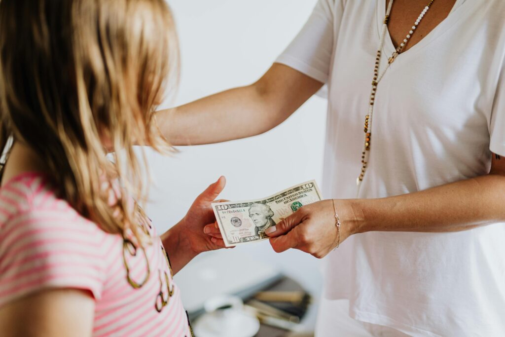 Teaching Kids Money Management