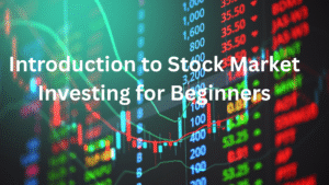 introduction to stock markets