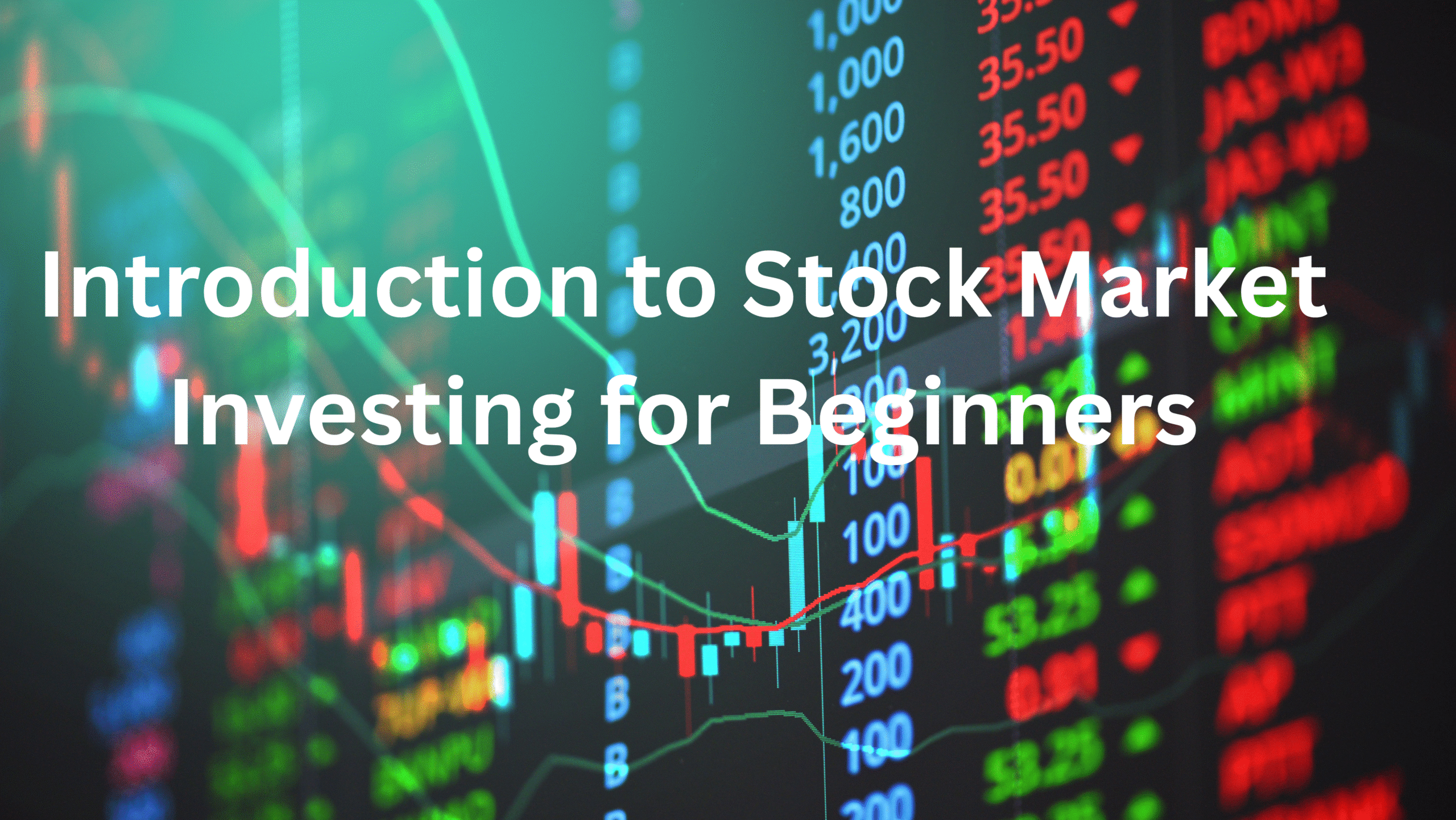 Introduction to Stock Market Investing for Beginners