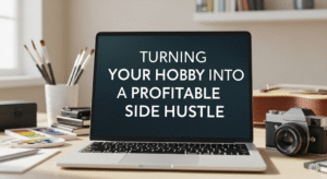 Turning Your Hobby into a Profitable Side Hustle