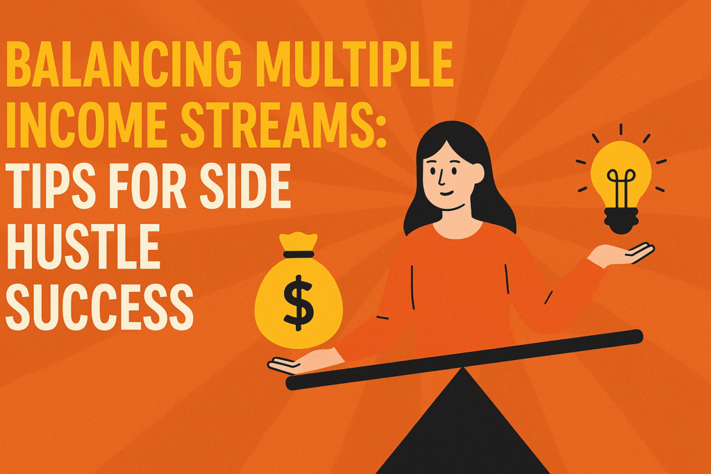 Balancing Multiple Income Streams