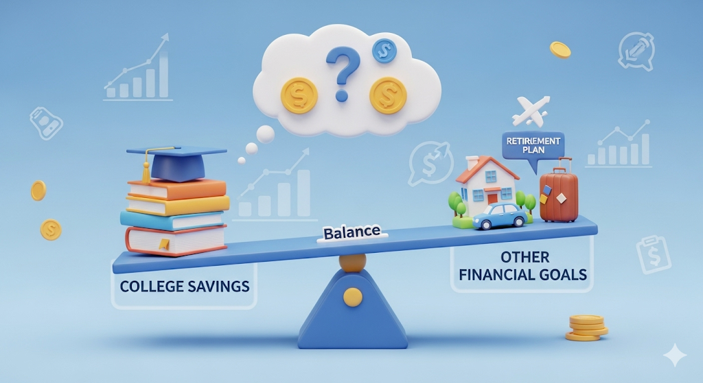 Balancing College Savings with Other Financial Goals
