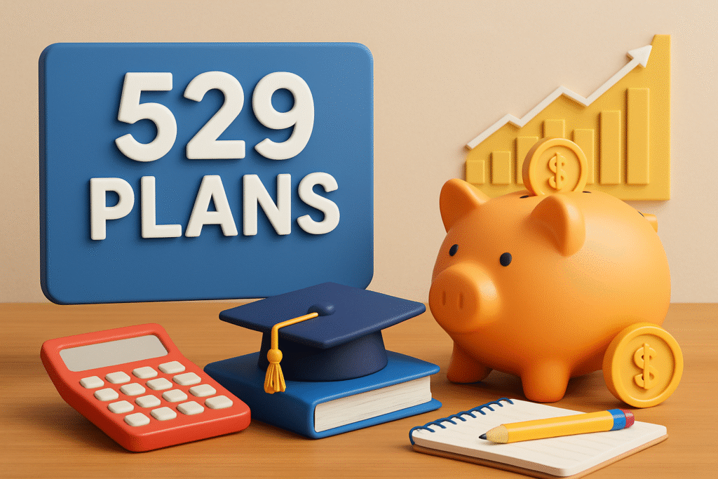 529 plans saving for your education