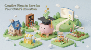 creative ways to save for your child's education