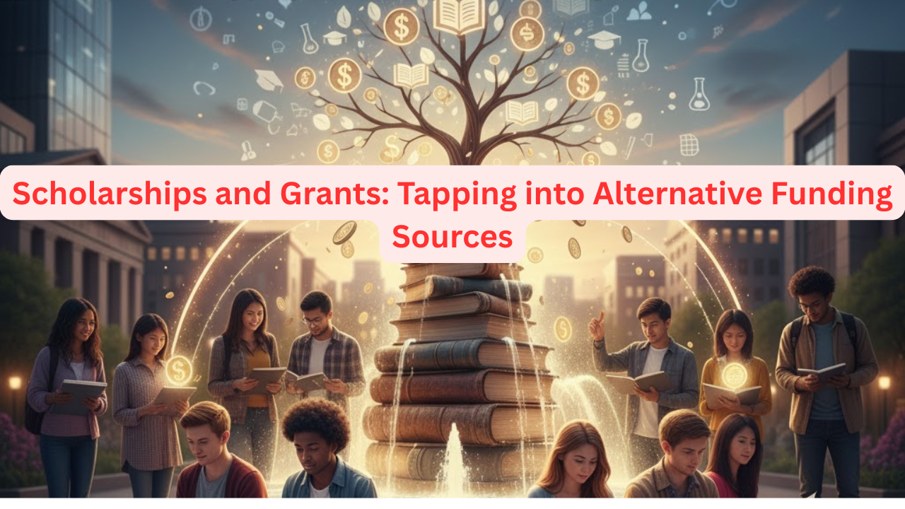 Scholarships and Grants: Tapping into Alternative Funding Sources
