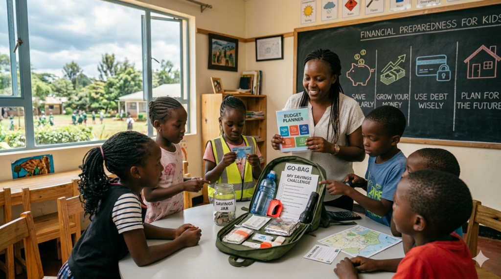 Teaching Kids About the Unexpected: A Lesson in Preparedness